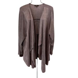 Cupio Microsuede Duster